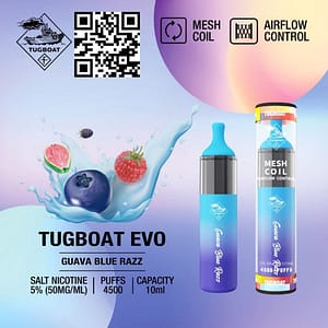 Tagboat Guava Blue Razz in Dubai