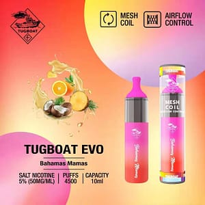 Tugboat Evo Bahamas Mamas in UAE