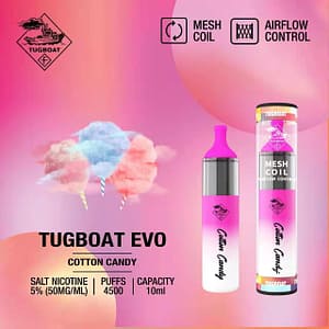 Tugboat Evo Cotton Candy in UAE