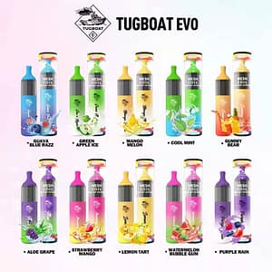 Tugboat Evo Disposable 4500 puffs