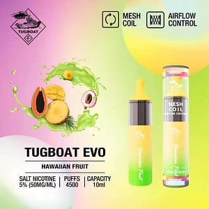 Tugboat Evo Hawaiian Fruit in UAE