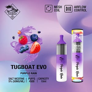 Tugboat Evo Purple Rain in UAE