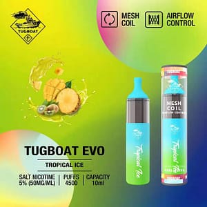 Tugboat Evo tropical Ice in UAE