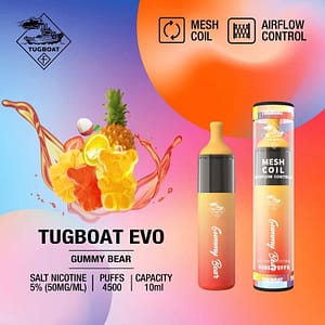 Tugboat Evo Gummy Bear