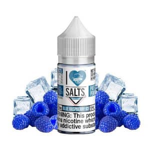 I love Salts Blue Raspaberry in Dubai