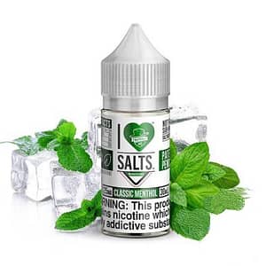 I love Salts Classic Menthol