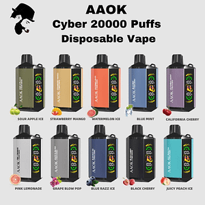 AAOK Cyber 20000 Puffs Disposable Vape