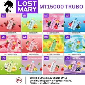 Lost Mary MT15000 TRUBO