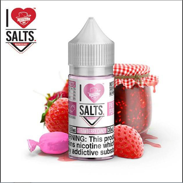 I love Salts Strawberry Candy in Dubai