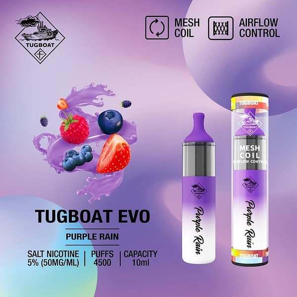 Tugboat Evo Purple Rain in UAE