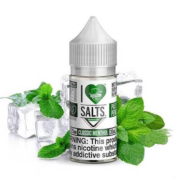 I love Salts Classic Menthol