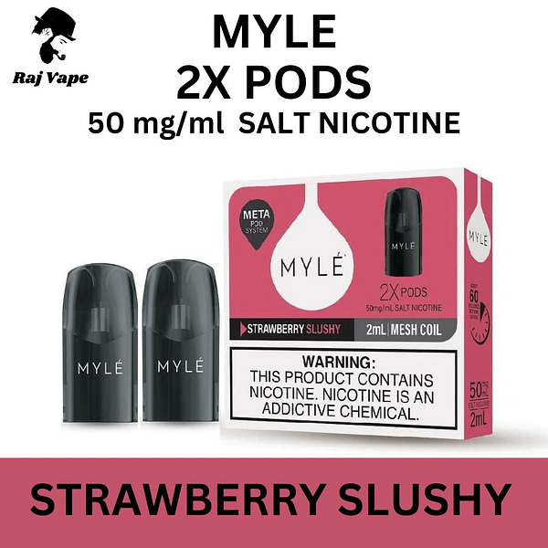 Myle Strawberry Slaushy